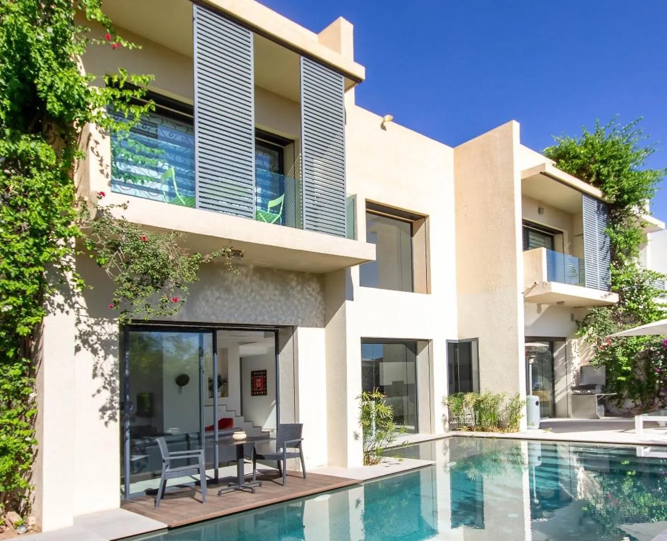 Villa Moderne A 5 Min De Gueliz Piscine Privee Marrakesh Morocco
