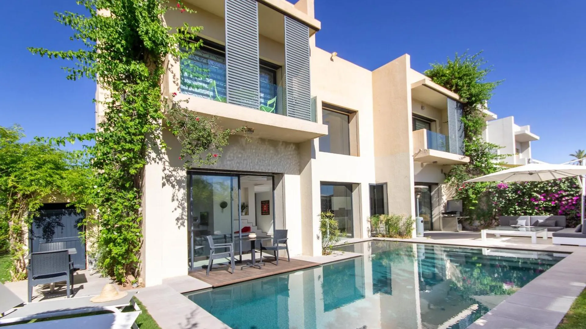 Villa Moderne A 5 Min De Gueliz Piscine Privee Marrakesh 0*,  Morocco