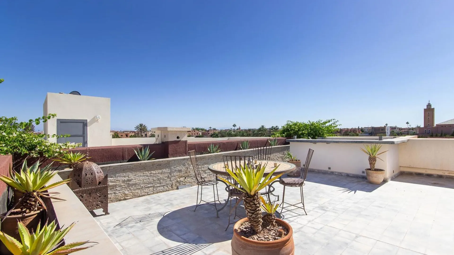 Villa Moderne A 5 Min De Gueliz Piscine Privee Marrakesh Morocco