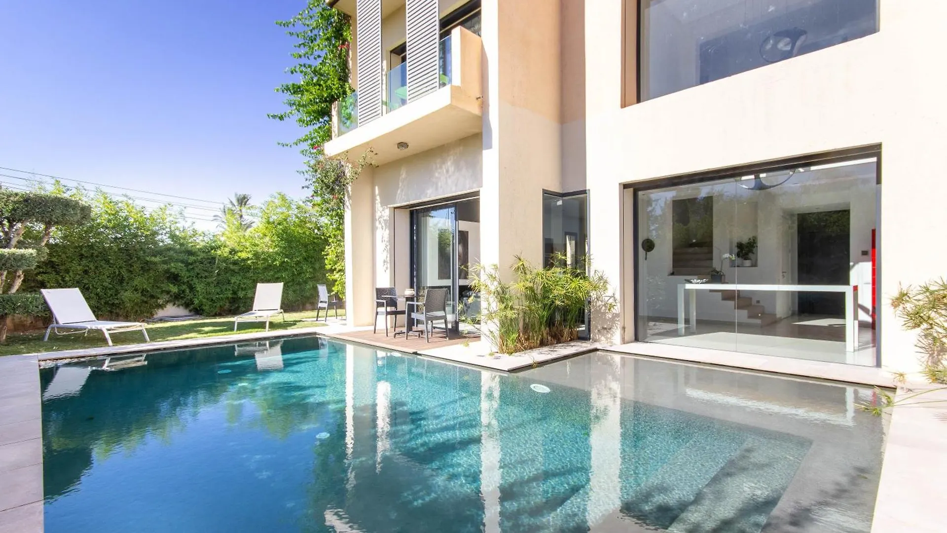 Villa Moderne A 5 Min De Gueliz Piscine Privee Marrakesh Morocco