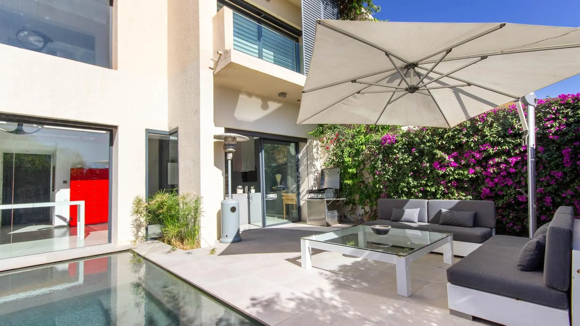 Villa Moderne A 5 Min De Gueliz Piscine Privee Marrakesh 0*,