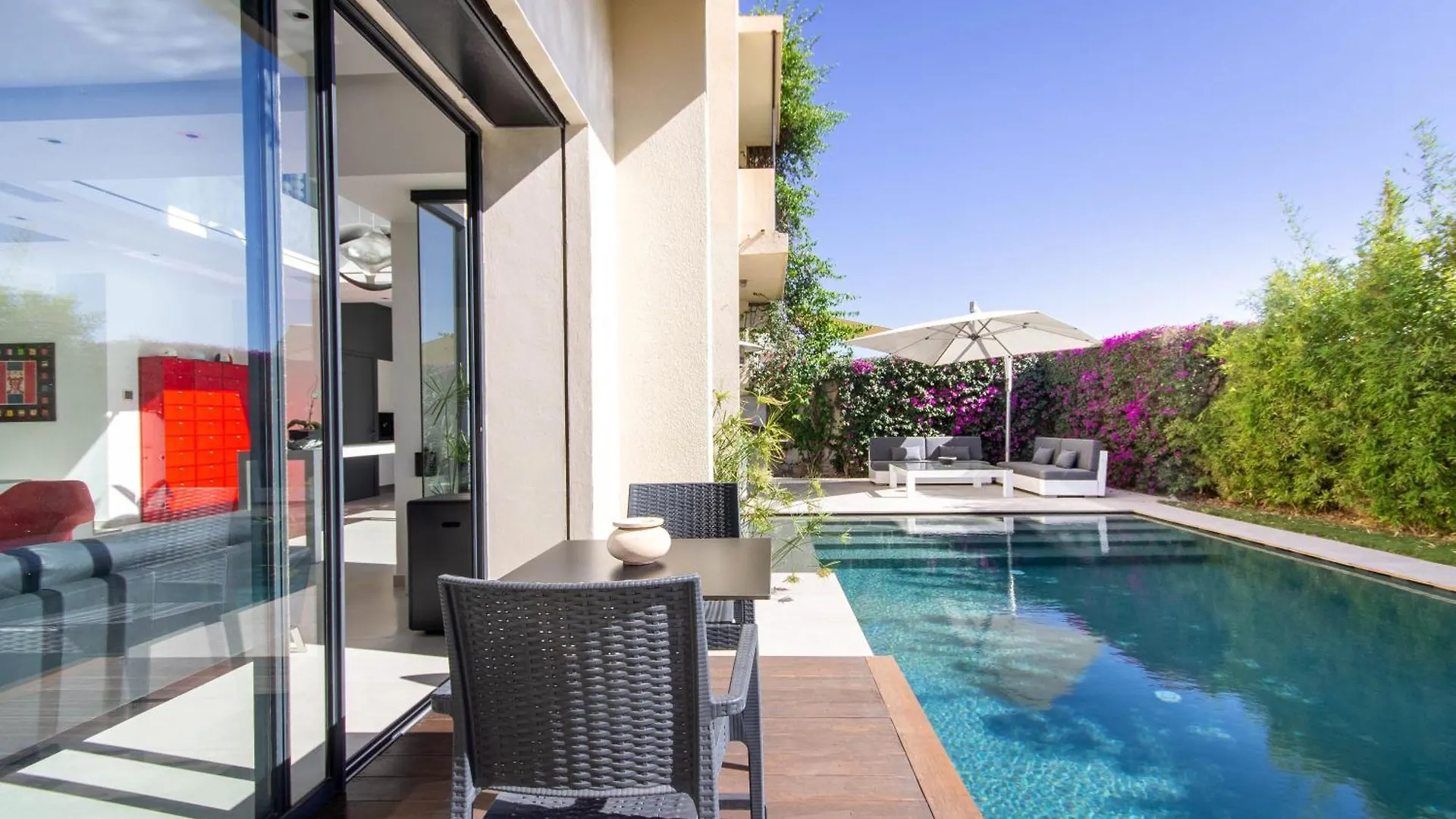 Villa Moderne A 5 Min De Gueliz Piscine Privee Marrakesh 0*,  Morocco