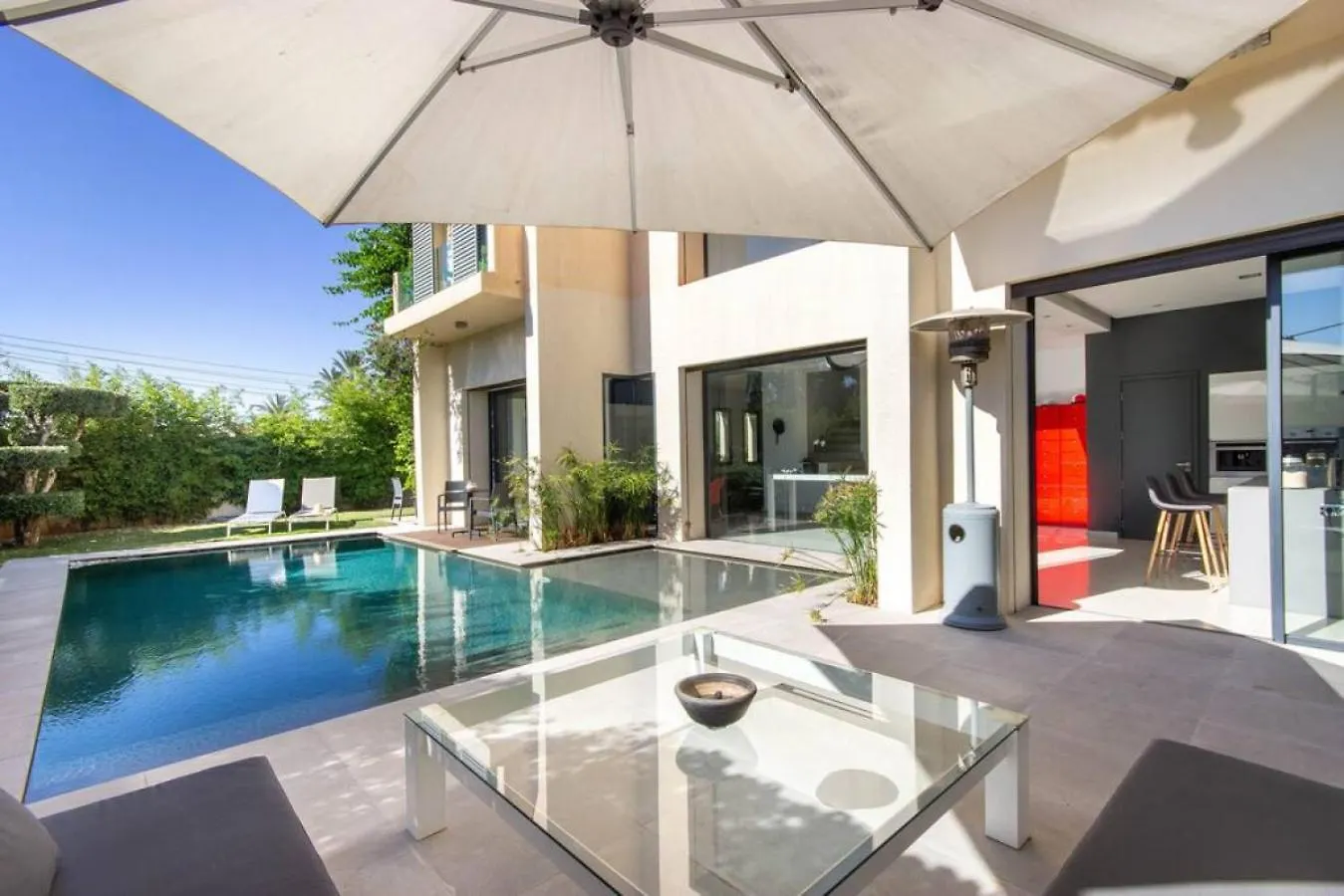 Villa Moderne A 5 Min De Gueliz Piscine Privee Marrakesh